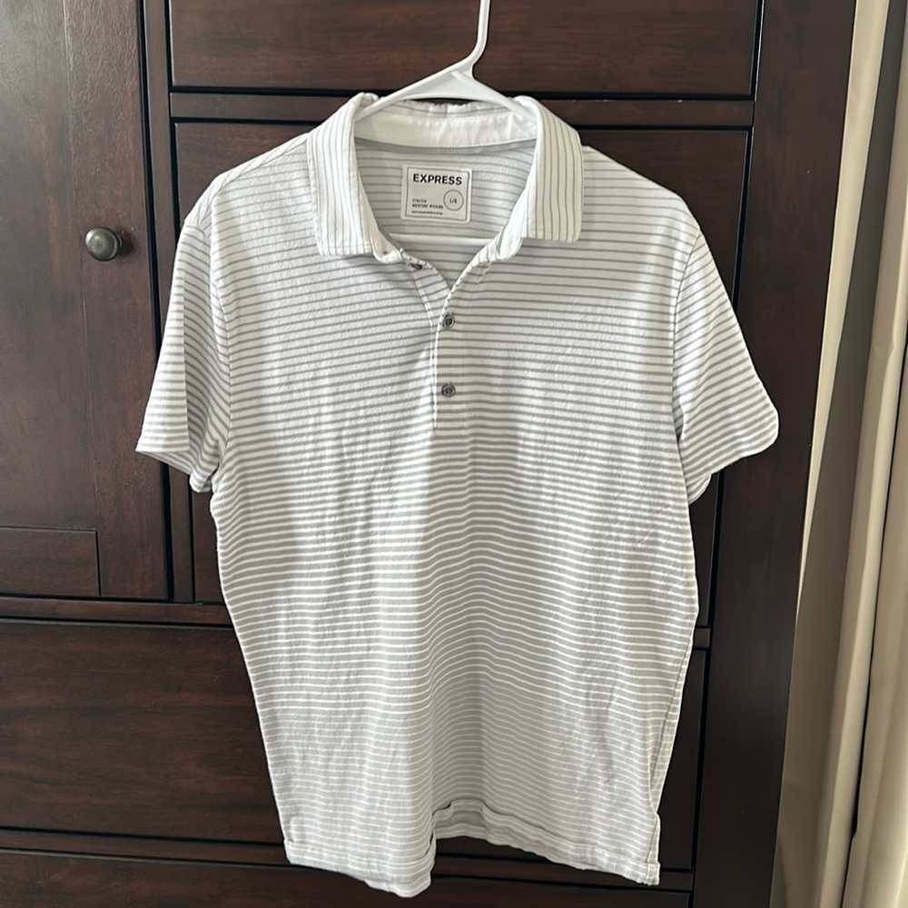End knit Express polo